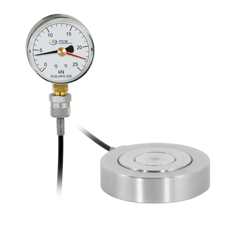 Dinamómetro hidráulico PCE-HFG 25K-E100 