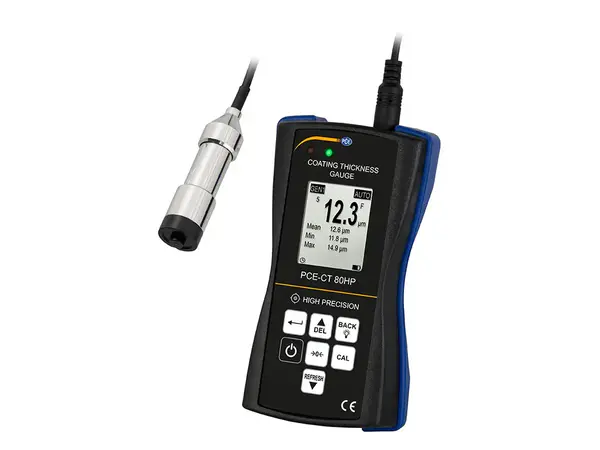 Medidor de recubrimiento de precisión PCE-CT 80HP-FN2D5