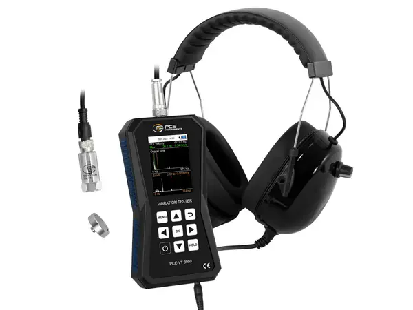 Vibrómetro PCE-VT 3950