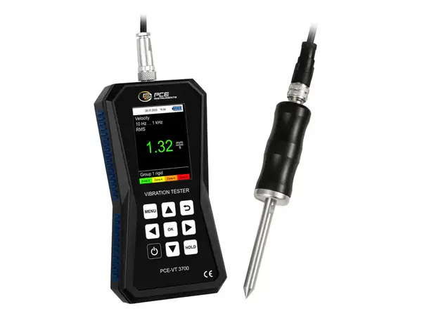 Vibrómetro PCE-VT 3700S