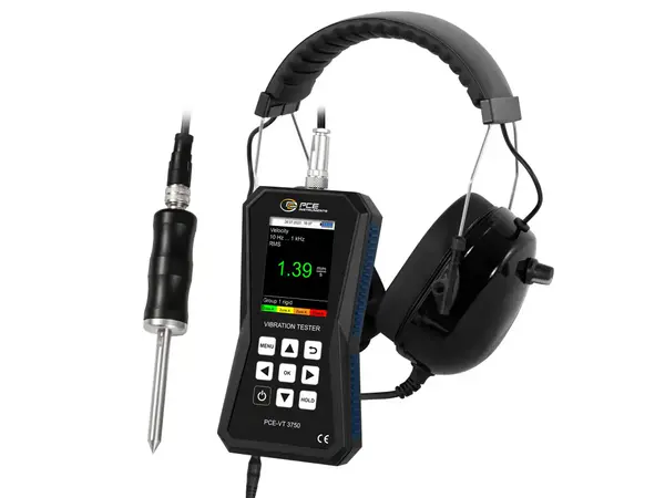 Vibrómetro PCE-VT 3750