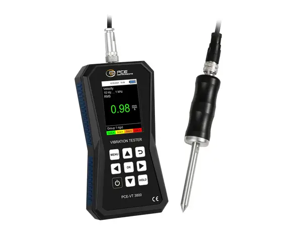 Vibrómetro PCE-VT 3800S