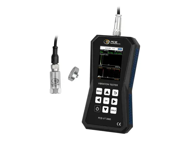 Vibrómetro PCE-VT 3900
