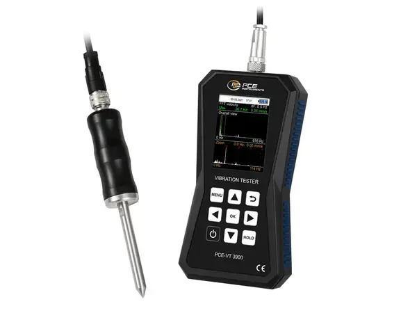 Vibrómetro PCE-VT 3950S
