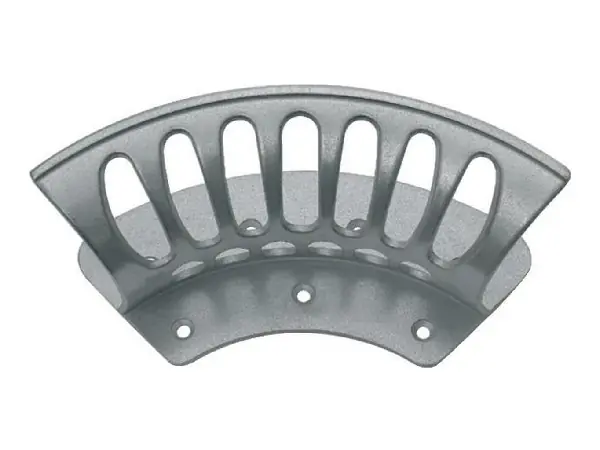 Soporte tubo flex. alu. tam. 