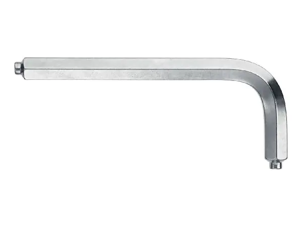 Llave Allen acodada D6911 3mm con pivote Ha fu 