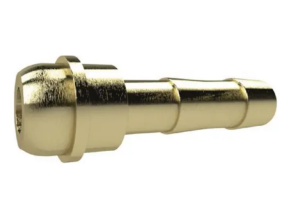 Tobera portatubo laton c/ boquilla esfera Ø int. del tubo Ø9 RIEGLER