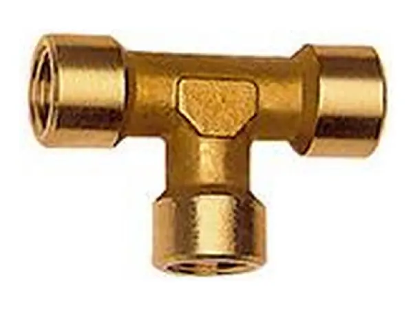 Pieza T / latón G 1/2 i./i./i.  