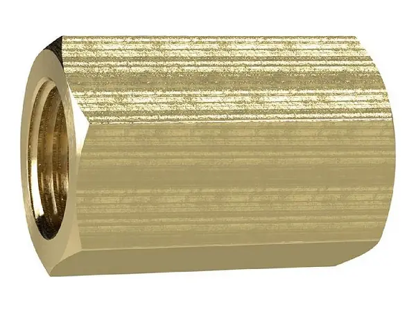 Manguito c/ rosca hembra laton G1/2