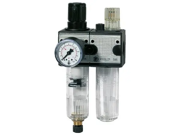 Unidad de mantenimiento multifix G1/40,5-10bar 2-pza. BG1 