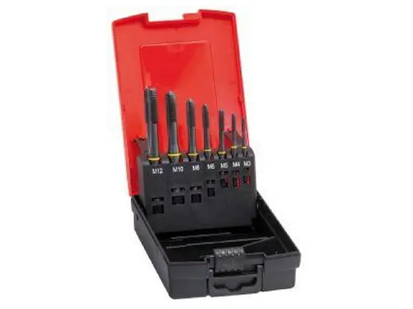 Caja de plastico, vacia para tamanos M3- M12+ dispositivo agjo roscado FORMAT