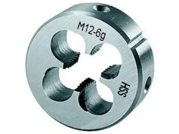 Terraja de roscar EN22568 HSS M10 FORMAT  