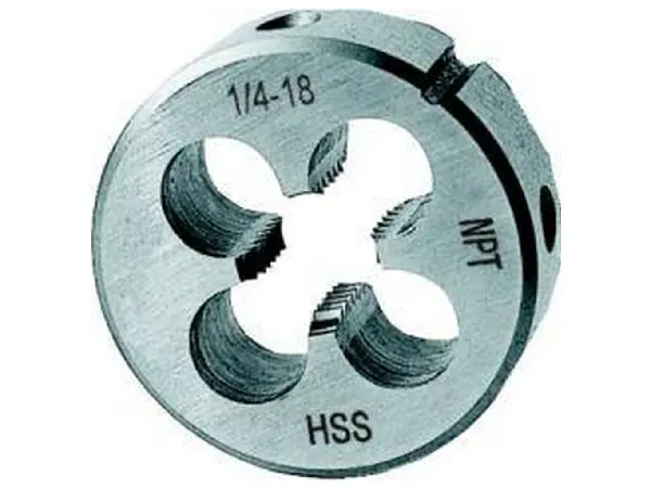 Terraja roscar DIN40434 HSS NPT3/4