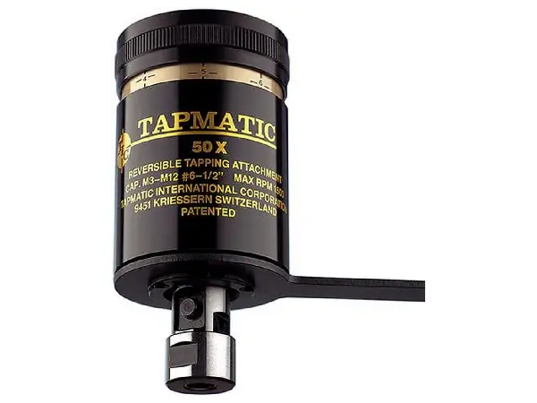 Dispositivo roscado 70x B18 M5,0-18 TAPMATIC 