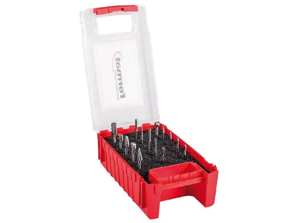 Jgo.fresas buril met.lig. 3mm 15tlg FORMAT  