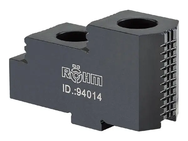 Jgo 3 garras UB DURO tam.160mm RÖHM  