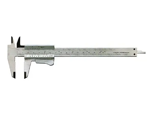 Pie de rey de bolsillo bloqueo instantaneo 150mm mm 1/50, 1/1000 FORTIS 