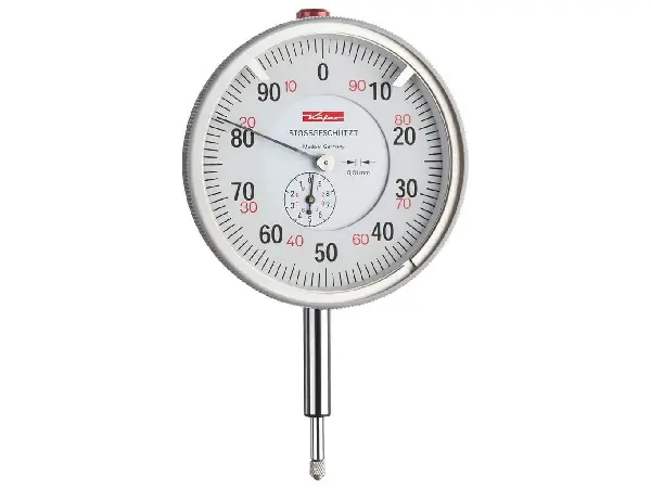 Reloj comparador grande GM100T D100mm KÄFER 