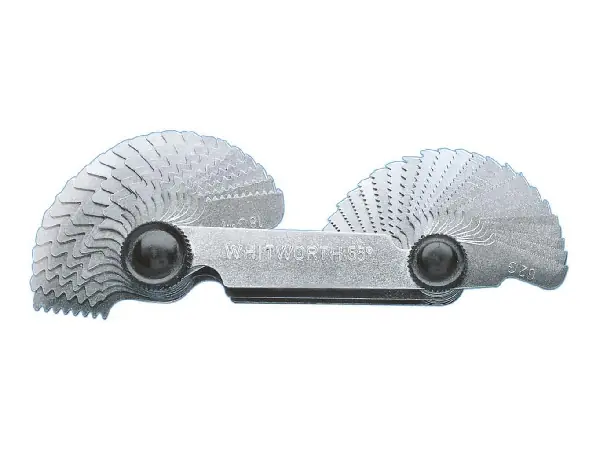 Plantilla para roscas UNC 22 hojas 4-64 FORMAT  