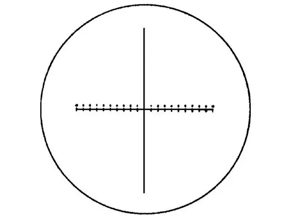 Escala de precisión tipo A Eschenbach  