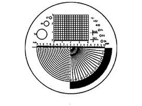 Escala de precisión tipo B Eschenbach  