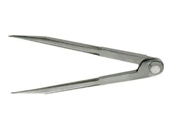 Compas de punta sin arco de ajuste 300mm FORMAT 