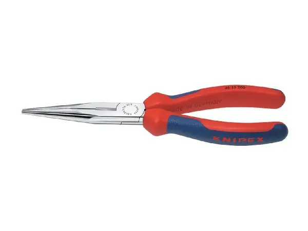 Alicate redondo plano 200mm no.2615 Knipex  