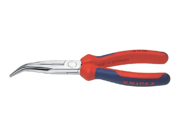 Alicate redondo plano 200mm no.2625 Knipex  