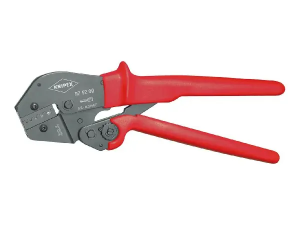 Alicate de engarce 10 -25 qmm Knipex  