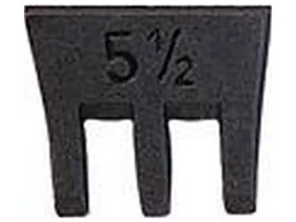 Cuna martillo SFIX talla 5,5 40mm  