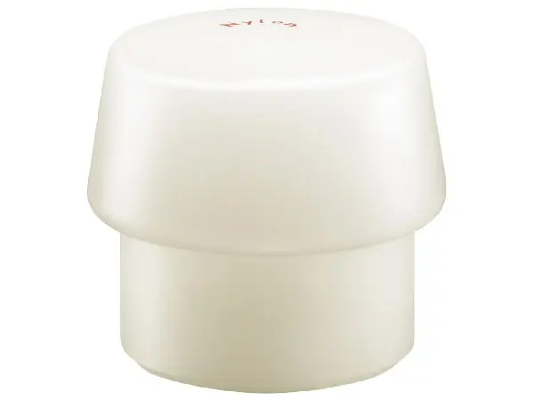 Cabezal para martillo de seguridad SIMPLEX nilón 30 mm Halder 