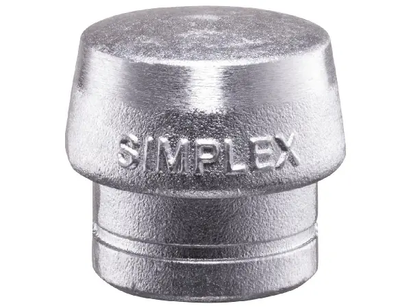 Cabezal para martillo de seguridad SIMPLEX aluminio 80 mm Halder 