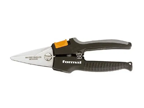 Tijera universal 190mm FORMAT  