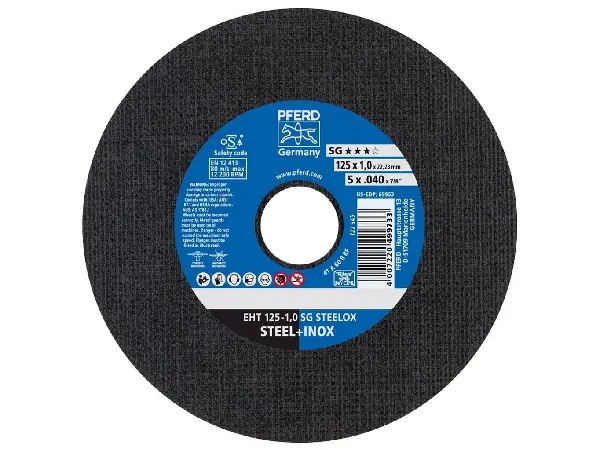 Disco abras.de corte 230x2,5mm Rüggeberg  