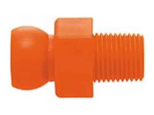 Tob.plana Tubo flex.ref. R1/8