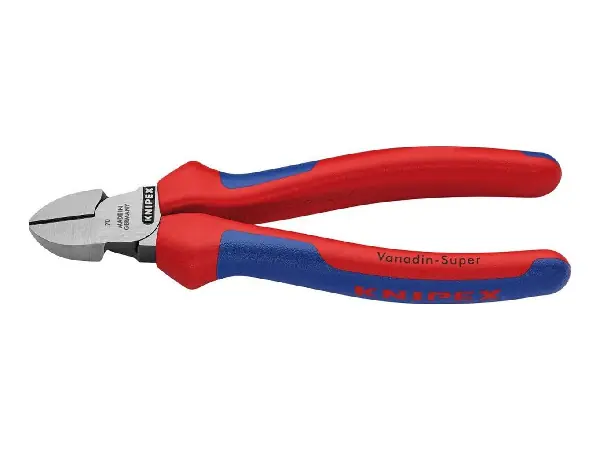 Alicate de corte diagonal 180mm no.7002 Knipex  