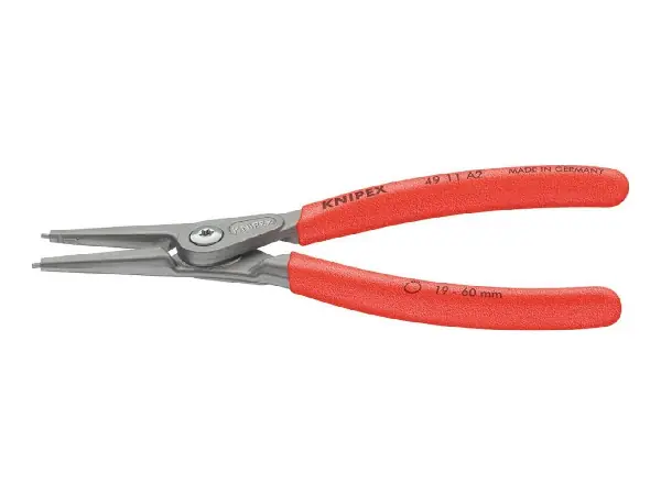 Alicate arandela seg.ext. A 2 no.4911 Knipex  