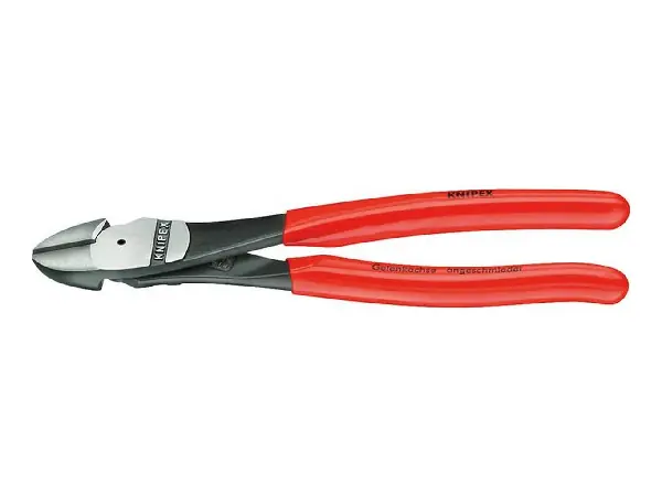 Alicate de corte diagonal pulido 200mm N7401 Knipex 