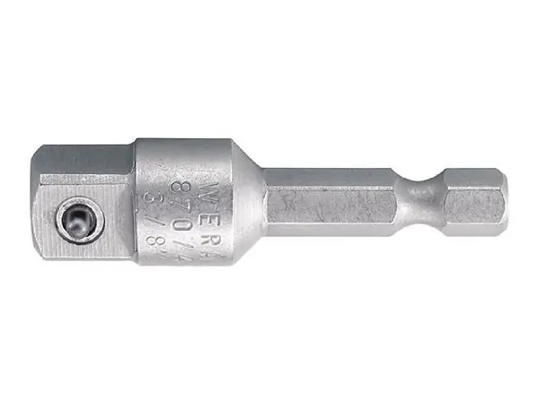 Adaptador llave vaso 1/4