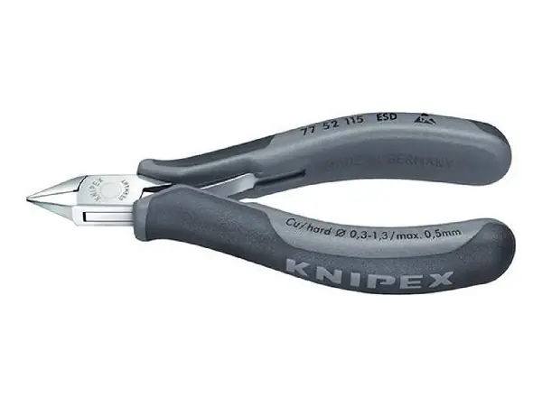 Alicate de corte diagonal 115mm forma5 ESD Knipex  