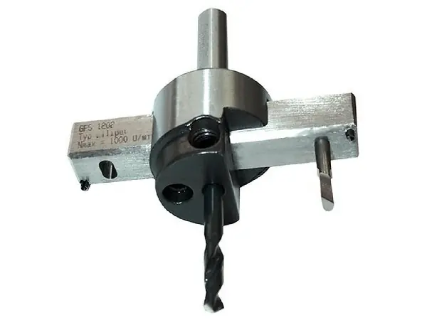 crtadora circular LILIPUT vastago cilindrico 10,0mm GFS 