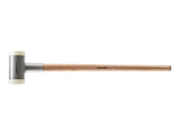 Martillo de tragua antir. 80mm nilón Halder  