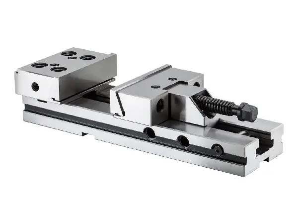 Tornillo banco maquina mecanico 125mm FORMAT  