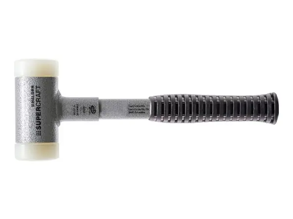 Martillo nylon antirreb. 30mm rsfr. Halder  