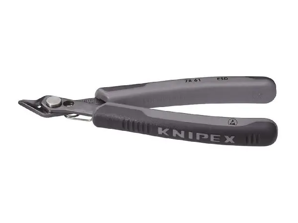 Alicate corte diag.F6 ESD 125mm Super Knips Knipex  