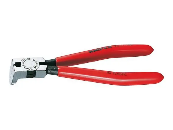Alicates de corte diagonal Plástico, acodado 160 mm, 85 grados Knipex