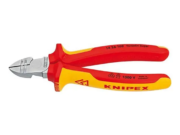 Alicate de corte diagonal 160mm VDE Knipex  