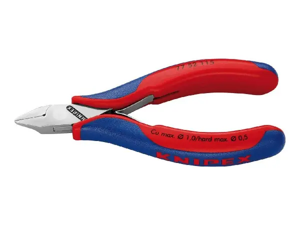 Alicate de corte diagonal 115mm Knipex  