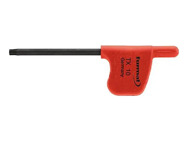 Destornillador c/ mango forma bandera T20x mm FORMAT 