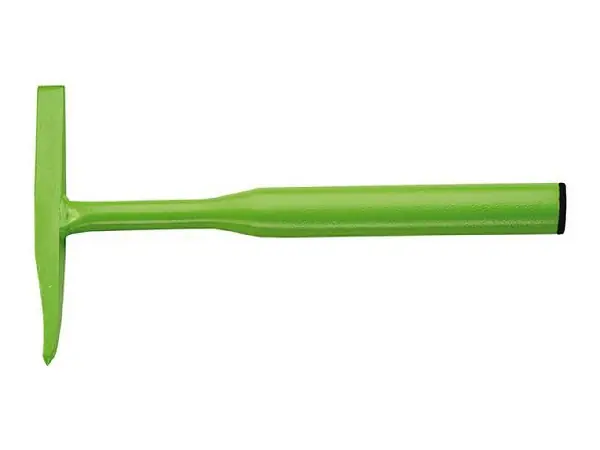 Martillo de escoria acero macizo 450g  